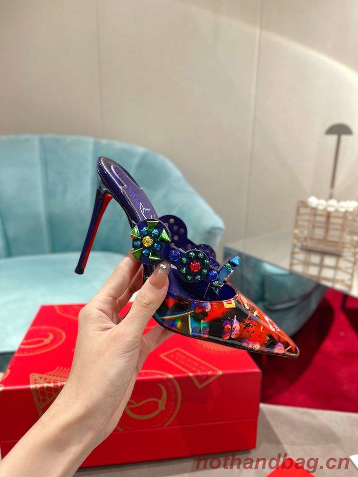 Christian Louboutin Shoes CLS00033 Heel 10CM